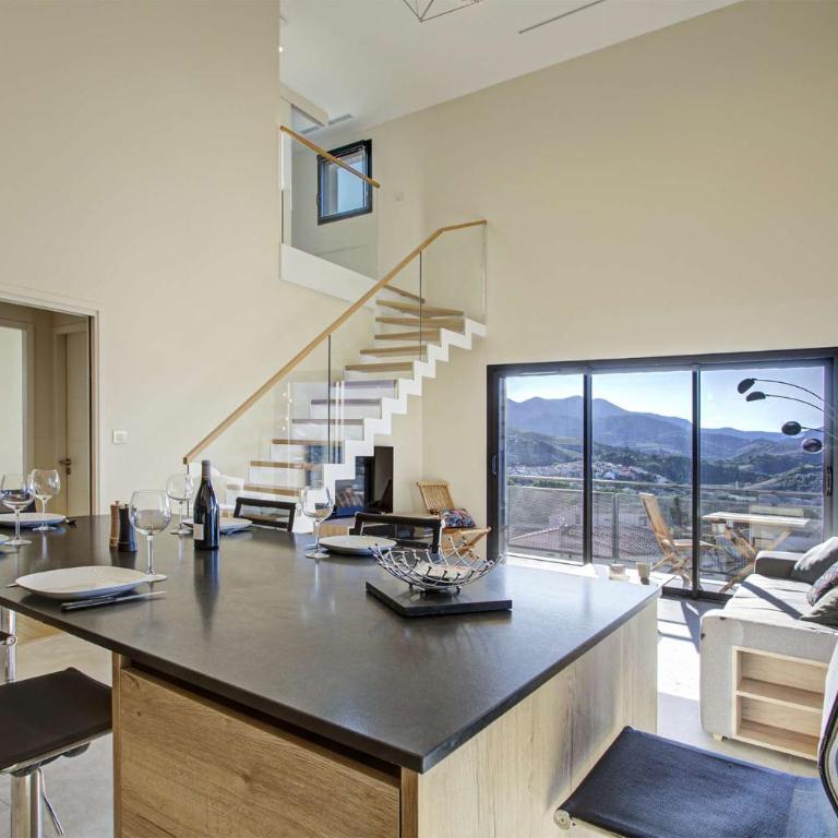 VILLA DORIS - 5 Couchages - BANYULS-SUR-MER BN000-DORIS - Three-Bedroom Apartment with Mountain View - 3