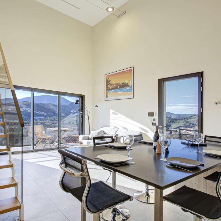 VILLA DORIS - 5 Couchages - BANYULS-SUR-MER BN000-DORIS - Three-Bedroom Apartment with Mountain View - 4