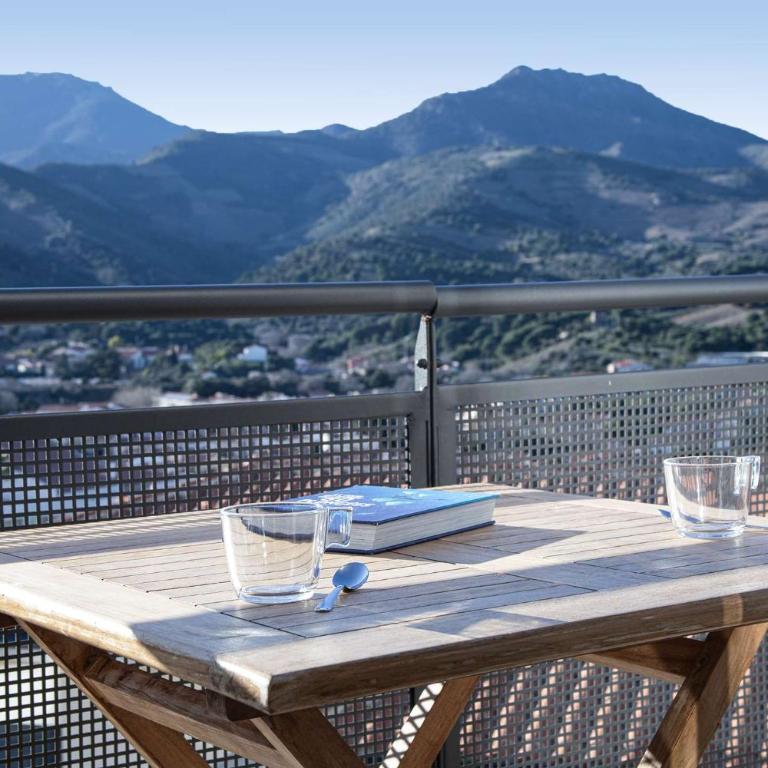 VILLA DORIS - 5 Couchages - BANYULS-SUR-MER BN000-DORIS - Three-Bedroom Apartment with Mountain View - 6