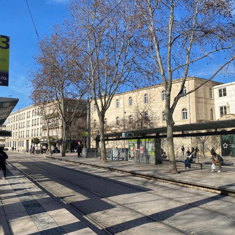 T2 Proche Gare - Spacieux , Central et Lumineux - Apartment mit 1 Schlafzimmer - 12