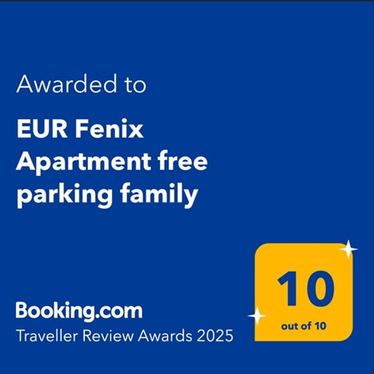 EUR Fenix Apartment free parking family - Apartment mit 1 Schlafzimmer - 10