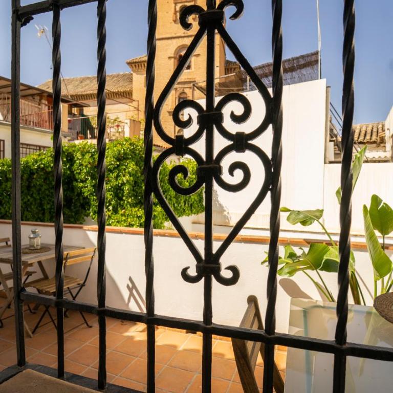 Carmen auténtico con encanto en Albaicín Granada con piscina y parking opcional - One-Bedroom Apartment - 21