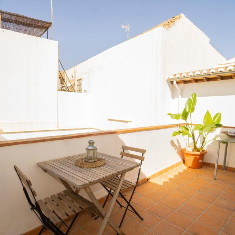 Carmen auténtico con encanto en Albaicín Granada con piscina y parking opcional - One-Bedroom Apartment - 20