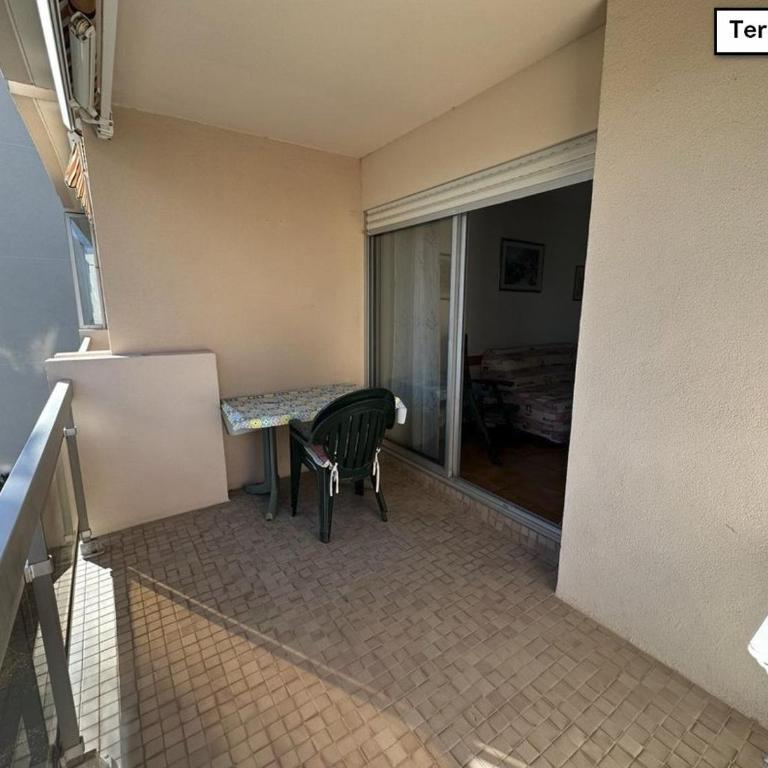 Studio lavandou avec parking privé proche mer - Studio avec Terrasse - 21
