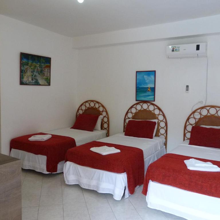 Sunset Hotel - Habitación Triple - 5