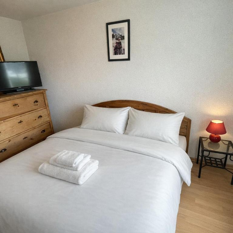 Villa plain-pied avec jardin clôturé et wifi, proche plage - FR-1-22-396 - Vacation Home - 9