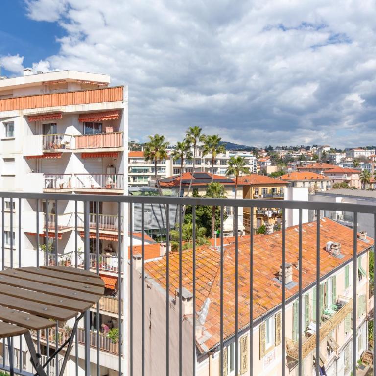 Nice - SweetHome Spacious Flat - Balcon - Appartement 2 Chambres - 5