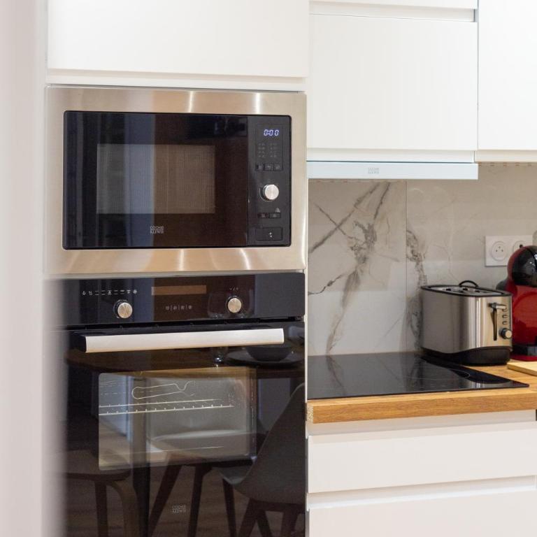 Nice - SweetHome Spacious Flat - Balcon - Appartement 2 Chambres - 14