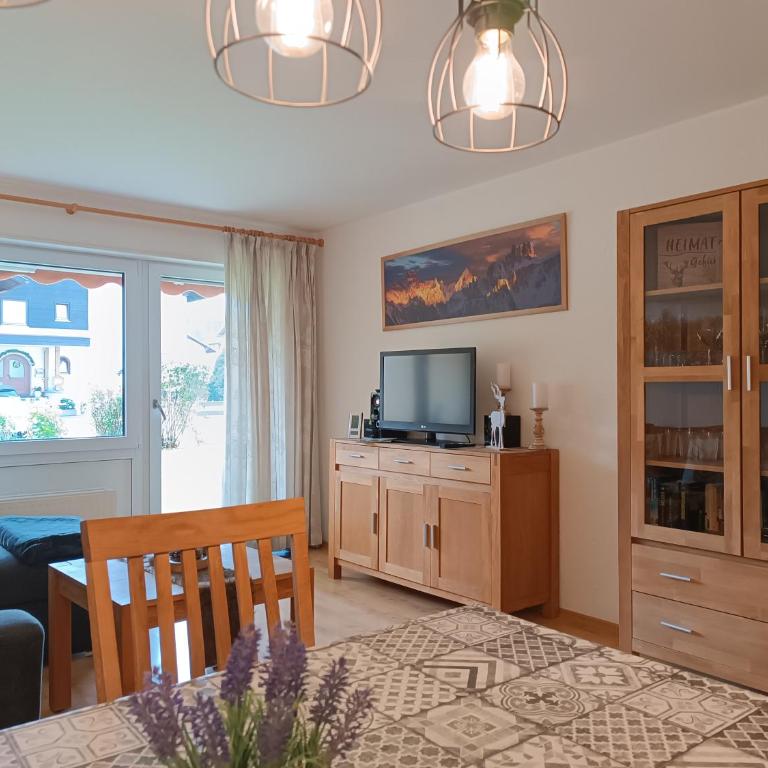 2-Raum FeWo Bergtraum - Hallenbad & Sauna - Apartment mit 1 Schlafzimmer - 16