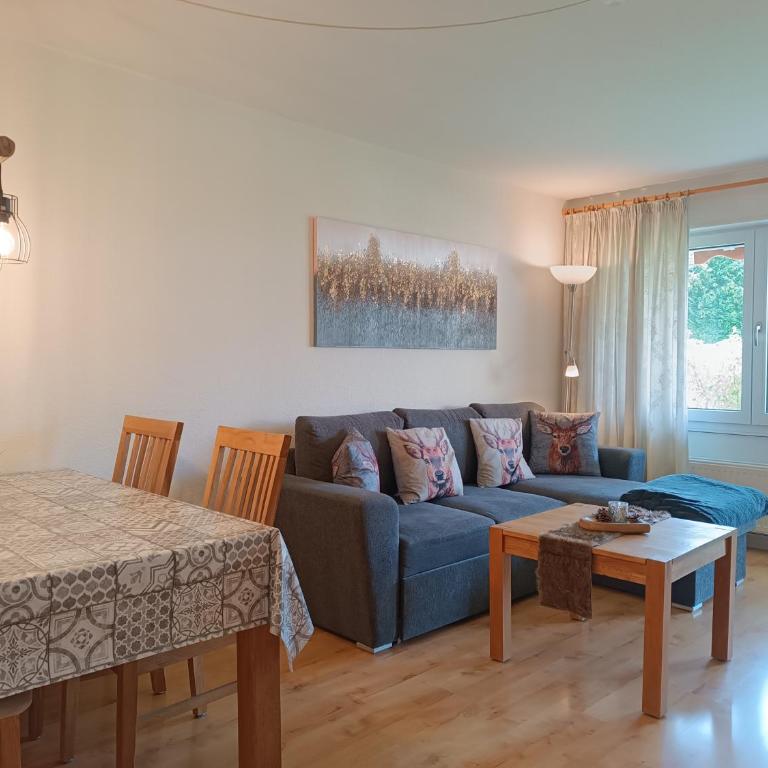 2-Raum FeWo Bergtraum - Hallenbad & Sauna - Apartment mit 1 Schlafzimmer - 17