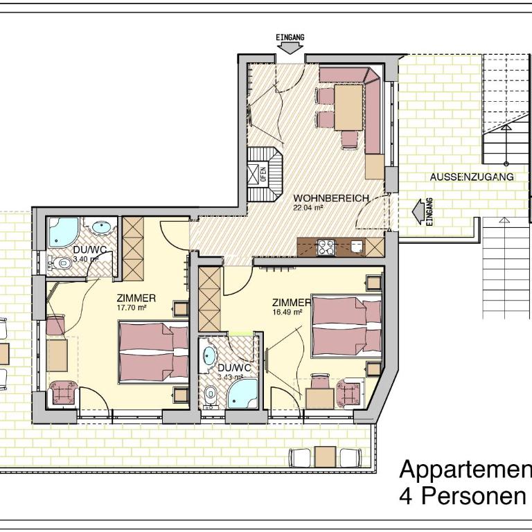 Panoramablick Sölden - Apartment mit Balkon - 4