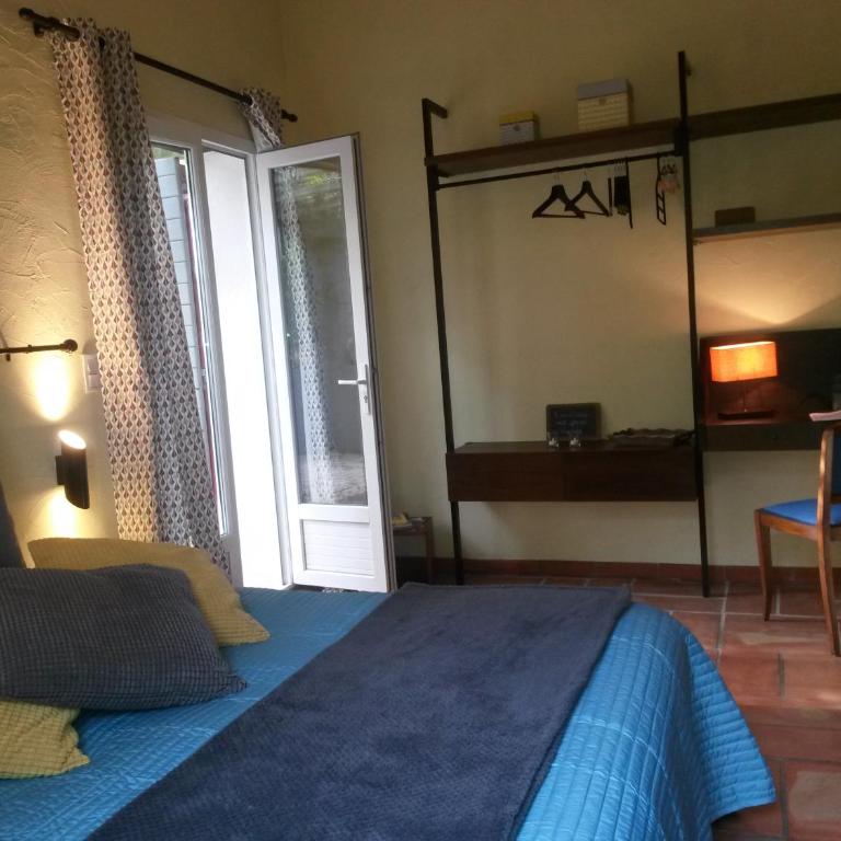 Les Mayombes - Chambre Double avec Douche - 1