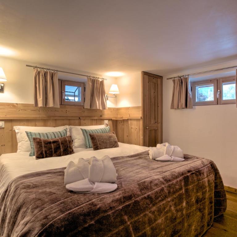 Chalet Cristalliers - 5 Bedroom luxury chalet in central Chamonix with log fire and hot tub - Chalet Superior - 9