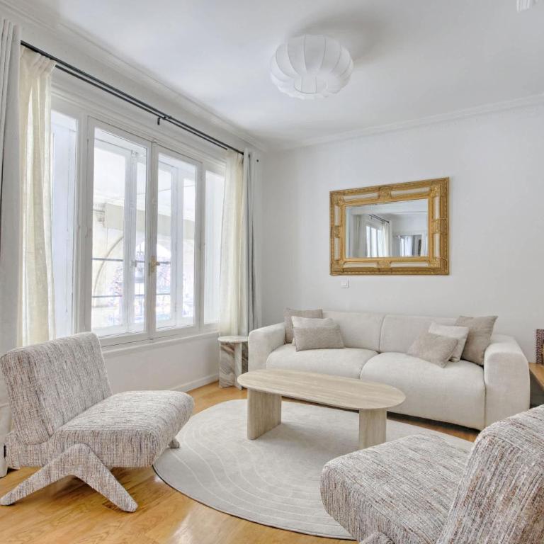 Tuileries Saint Honore 6P AC by Melvane - Appartement - 9