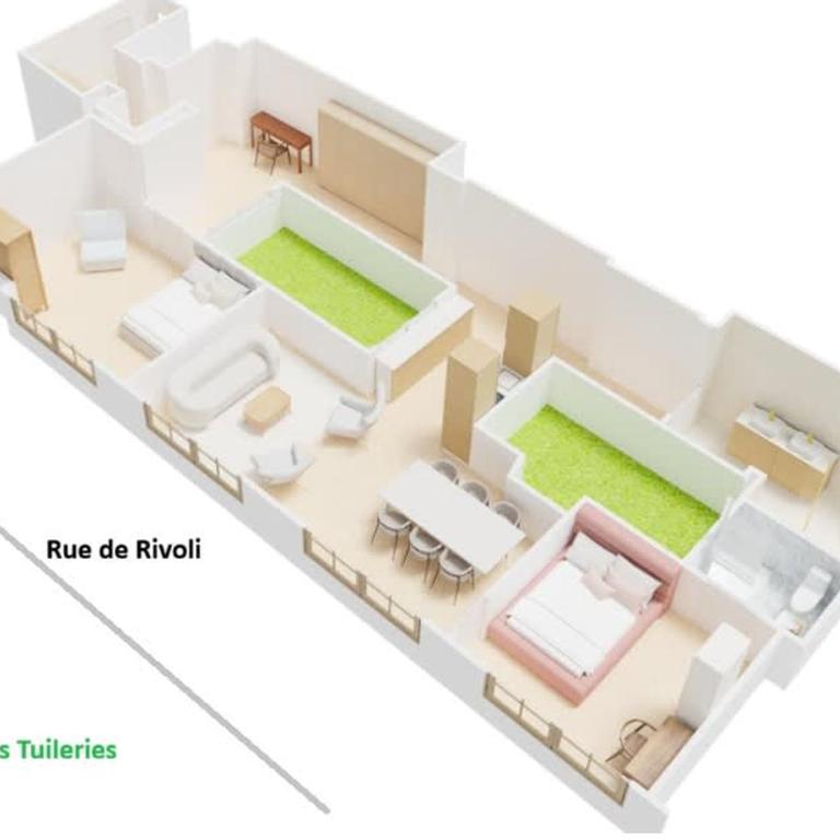 Tuileries Saint Honore 6P AC by Melvane - Appartement - 31