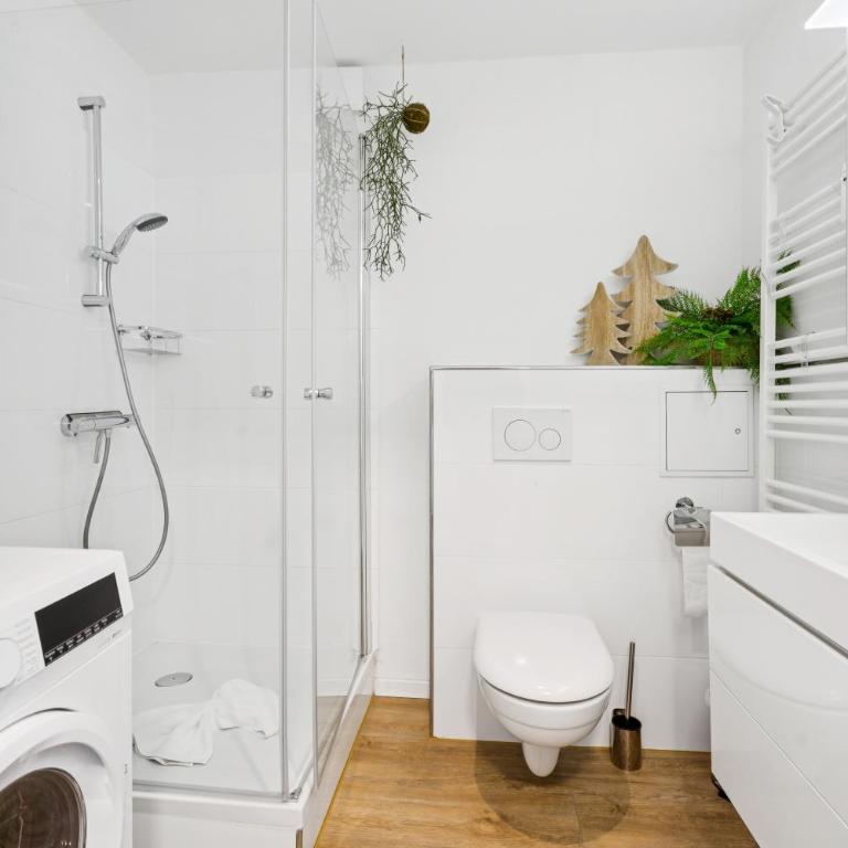 Schneerosenblüte Steibis mit Oberstaufen Plus - Deluxe Apartment mit 1 Schlafzimmer und Gartenblick - 4