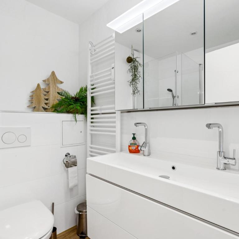 Schneerosenblüte Steibis mit Oberstaufen Plus - Deluxe Apartment mit 1 Schlafzimmer und Gartenblick - 6