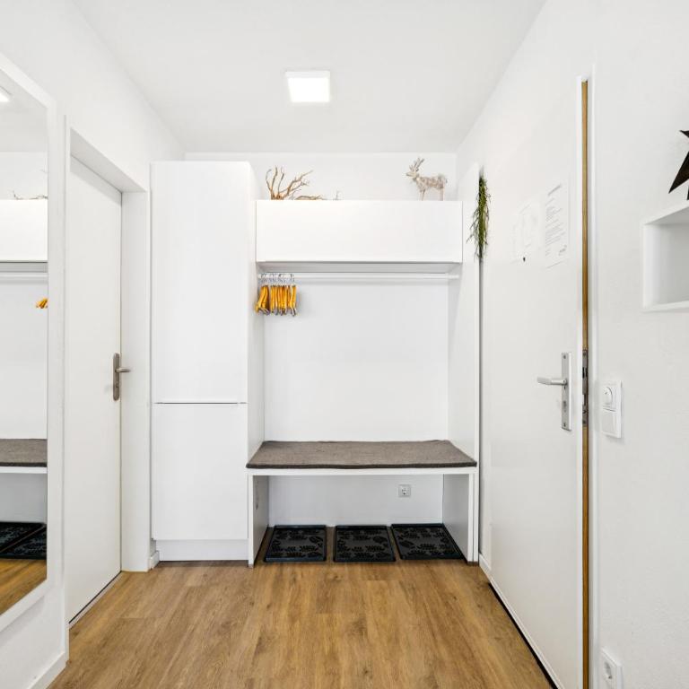 Schneerosenblüte Steibis mit Oberstaufen Plus - Deluxe Apartment mit 1 Schlafzimmer und Gartenblick - 13
