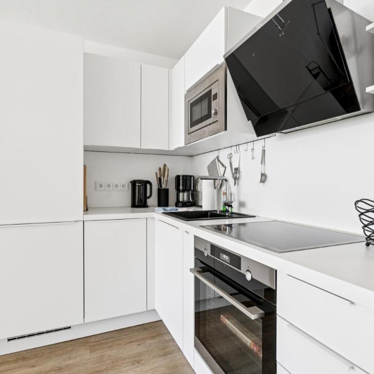 Schneerosenblüte Steibis mit Oberstaufen Plus - Deluxe Apartment mit 1 Schlafzimmer und Gartenblick - 2