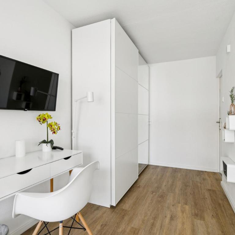 Schneerosenblüte Steibis mit Oberstaufen Plus - Deluxe Apartment mit 1 Schlafzimmer und Gartenblick - 10