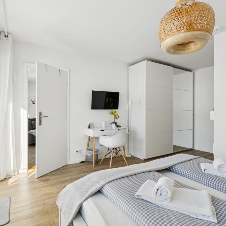 Schneerosenblüte Steibis mit Oberstaufen Plus - Deluxe Apartment mit 1 Schlafzimmer und Gartenblick - 7