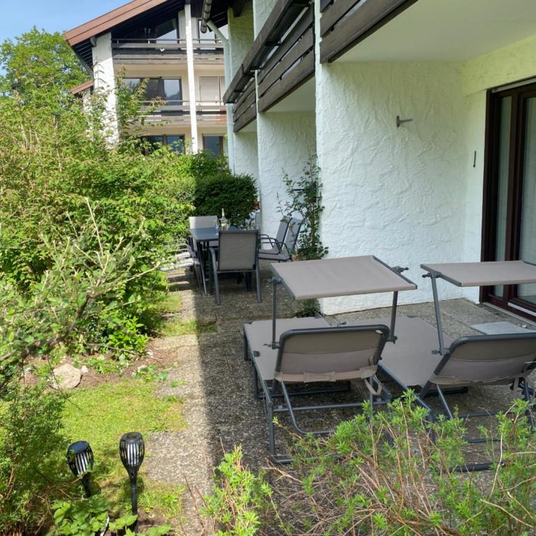 Schneerosenblüte Steibis mit Oberstaufen Plus - Deluxe Apartment mit 1 Schlafzimmer und Gartenblick - 9