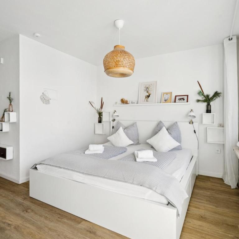 Schneerosenblüte Steibis mit Oberstaufen Plus - Deluxe Apartment mit 1 Schlafzimmer und Gartenblick - 3