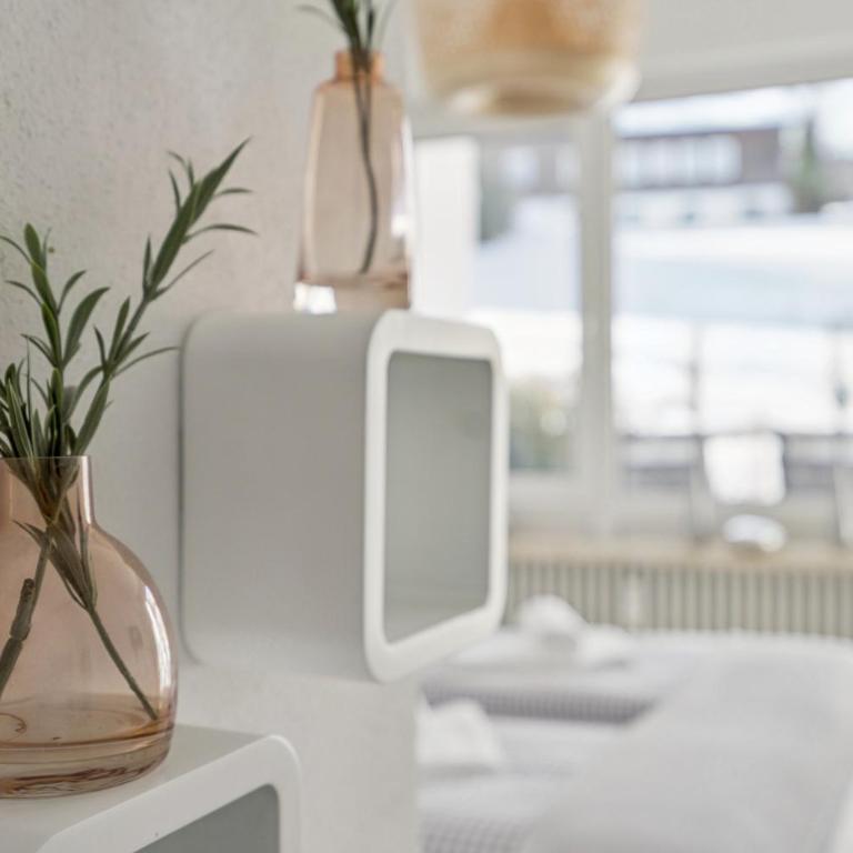 Schneerosenblüte Steibis mit Oberstaufen Plus - Deluxe Apartment mit 1 Schlafzimmer und Gartenblick - 16