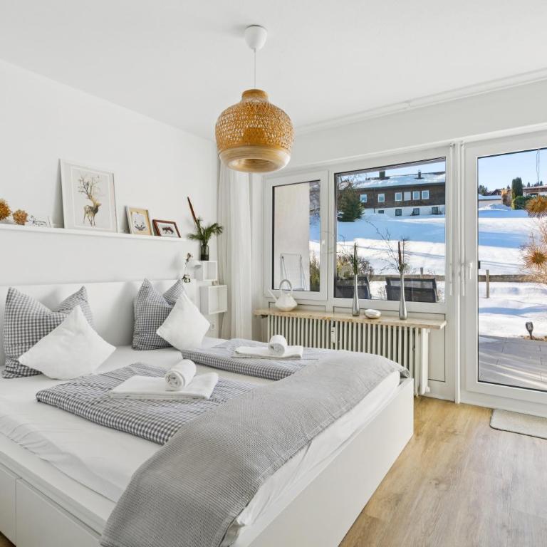 Schneerosenblüte Steibis mit Oberstaufen Plus - Deluxe Apartment mit 1 Schlafzimmer und Gartenblick - 19