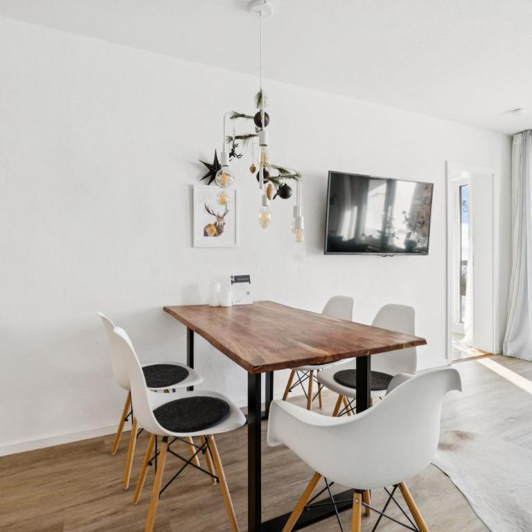 Schneerosenblüte Steibis mit Oberstaufen Plus - Deluxe Apartment mit 1 Schlafzimmer und Gartenblick - 21