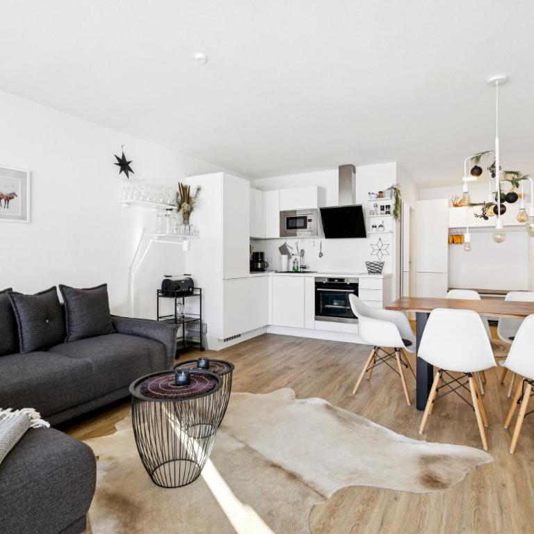 Schneerosenblüte Steibis mit Oberstaufen Plus - Deluxe Apartment mit 1 Schlafzimmer und Gartenblick - 20