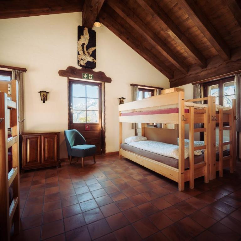 Grünsee Mountain Lodge - Einzelbett im Schlafsaal - 2