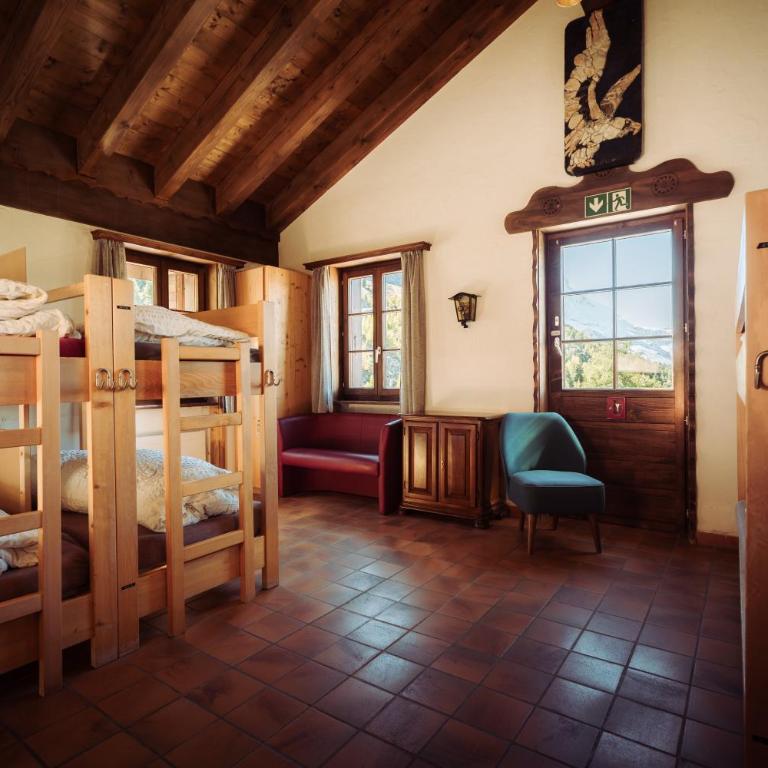 Grünsee Mountain Lodge - Einzelbett im Schlafsaal - 1