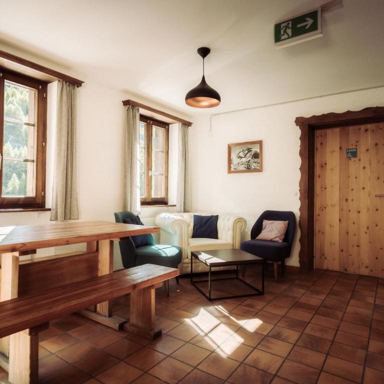 Grünsee Mountain Lodge - Doppelzimmer mit Gemeinschaftsbad - 4