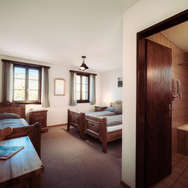 Grünsee Mountain Lodge - Standard Dreibettzimmer - 2