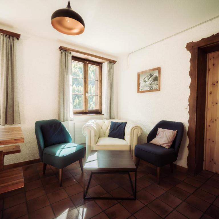 Grünsee Mountain Lodge - Standard Dreibettzimmer - 1