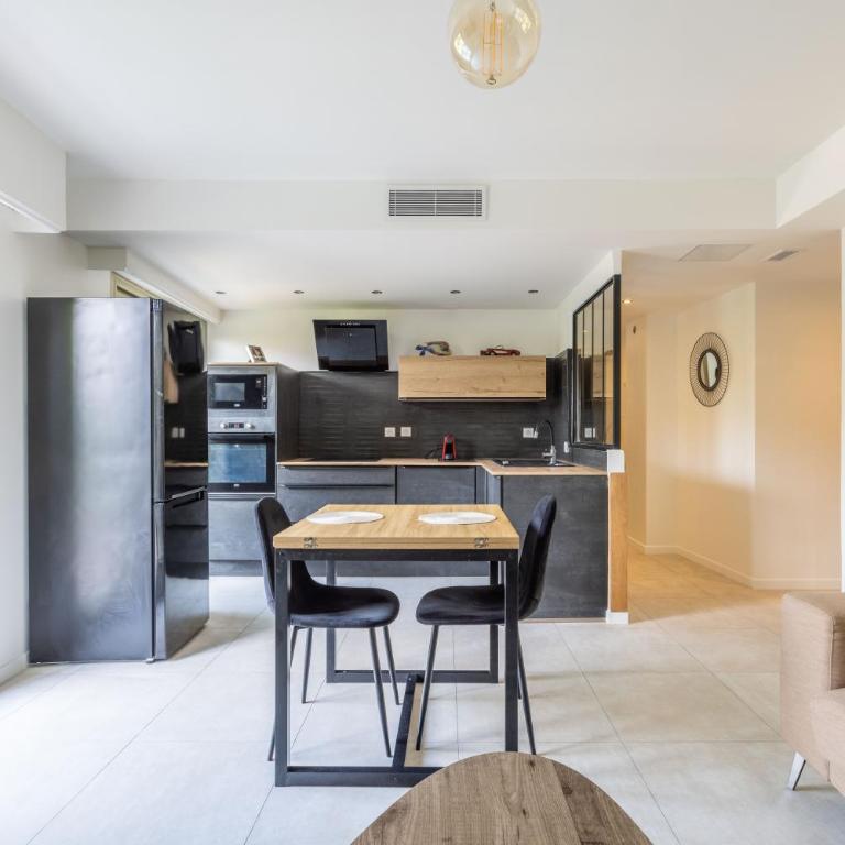 Cagnes sur mer, 1 bedroom with Garden-Air conditioning-Wifi - Appartement 1 Chambre - 4