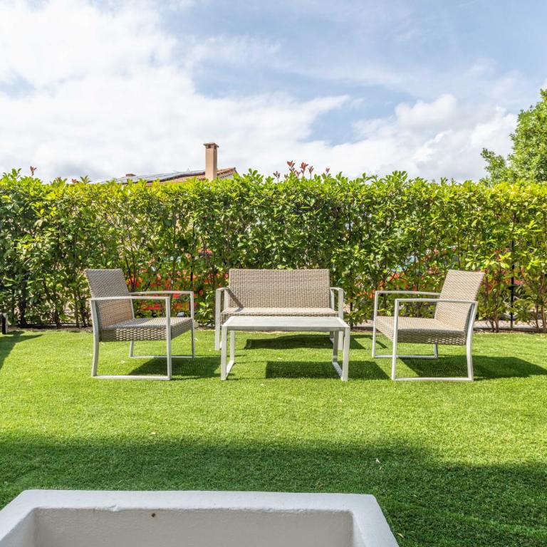 Cagnes sur mer, 1 bedroom with Garden-Air conditioning-Wifi - Appartement 1 Chambre - 9