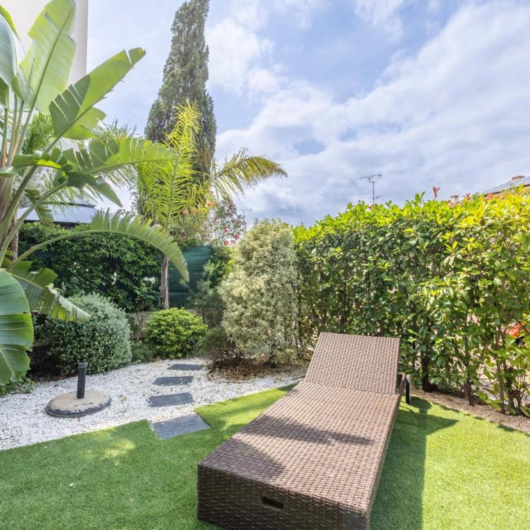 Cagnes sur mer, 1 bedroom with Garden-Air conditioning-Wifi - Appartement 1 Chambre - 8