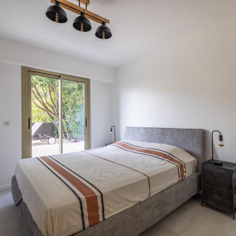 Cagnes sur mer, 1 bedroom with Garden-Air conditioning-Wifi - Appartement 1 Chambre - 5