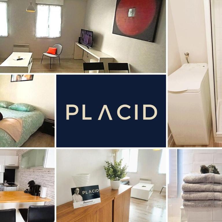 Chez Auguste - T2 spacieux - wifi - tv - Apartment mit 1 Schlafzimmer - 2