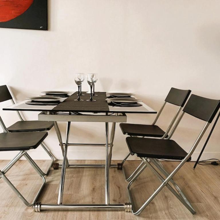 Chez Auguste - T2 spacieux - wifi - tv - Apartment mit 1 Schlafzimmer - 5