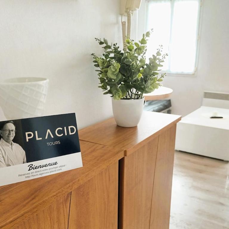 Chez Auguste - T2 spacieux - wifi - tv - Apartment mit 1 Schlafzimmer - 17