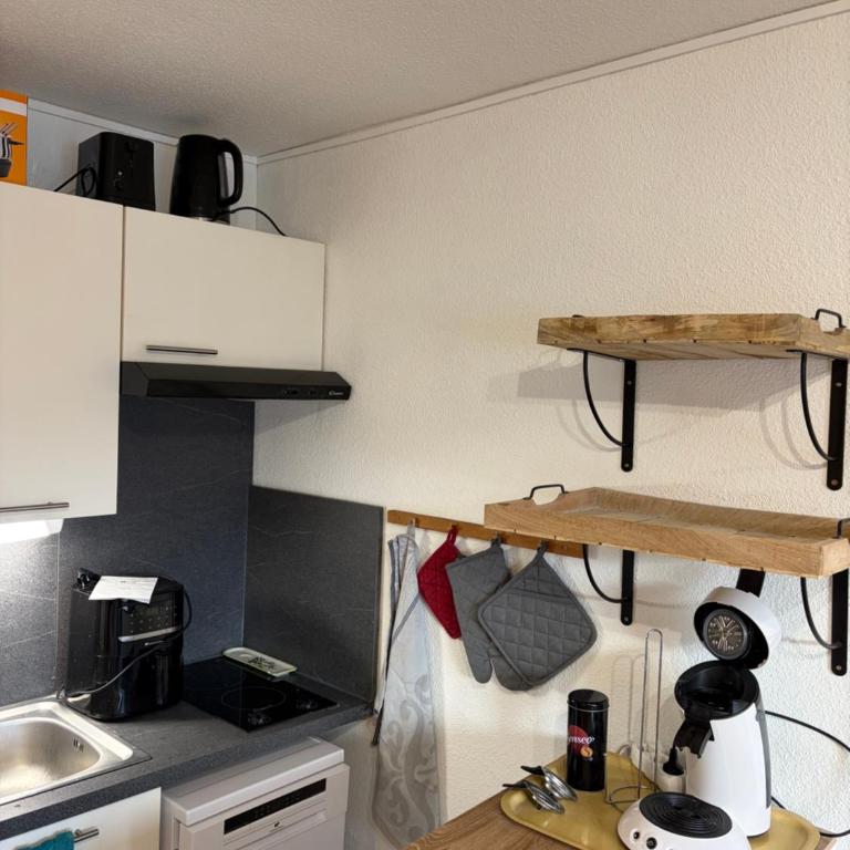 Appart 5 personnes, Barcelonnette, Lac serre-ponçon, vallée Ubaye - Appartamento con 1 Camera da Letto - 19