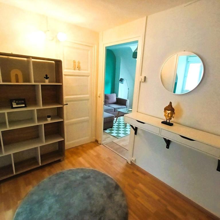 Le Basilic - T2 - Centre-ville - Cosy - Wifi - Tv - Apartamento - 5