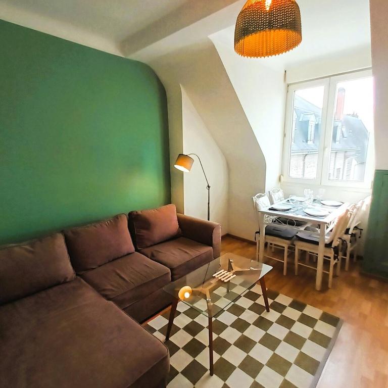 Le Basilic - T2 - Centre-ville - Cosy - Wifi - Tv - Apartamento - 8