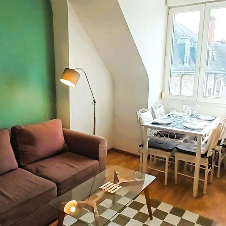 Le Basilic - T2 - Centre-ville - Cosy - Wifi - Tv - Apartamento - 7