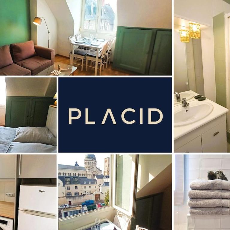 Le Basilic - T2 - Centre-ville - Cosy - Wifi - Tv - Apartamento - 2