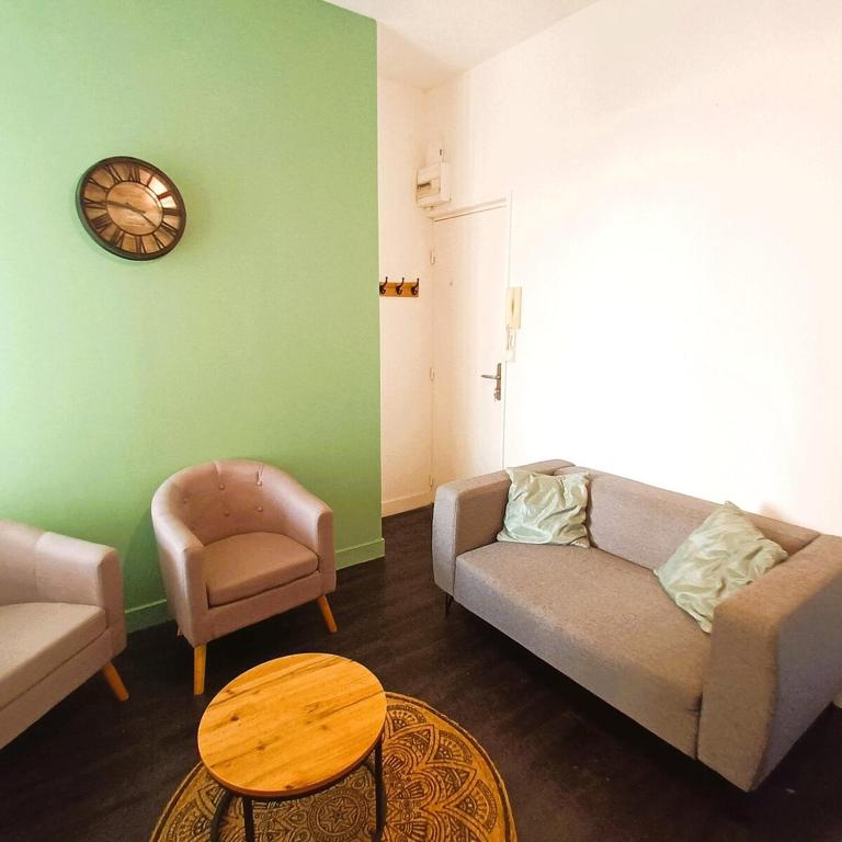 Le Joli Vert - T2 - Cosy - Wifi - TV - Lave-linge - Apartamento - 9