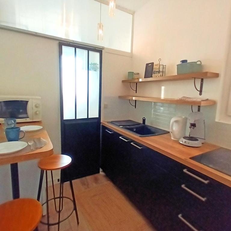 Le Joli Vert - T2 - Cosy - Wifi - TV - Lave-linge - Apartamento - 11